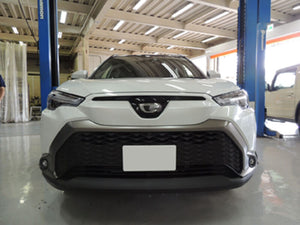 5ZIGEN ASHIKU EXAUST FOR TOYOTA COROLLA CROSS 3BA-ZSG10 AS-T-018CBT