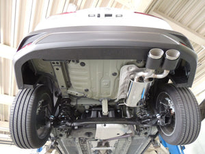 5ZIGEN ASHIKU EXAUST FOR TOYOTA COROLLA CROSS 3BA-ZSG10 AS-T-018CBT