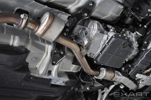 EXART FRONT PIPE FOR SUBARU LEVORG DBA-VM4 FB16 EA06-SB102