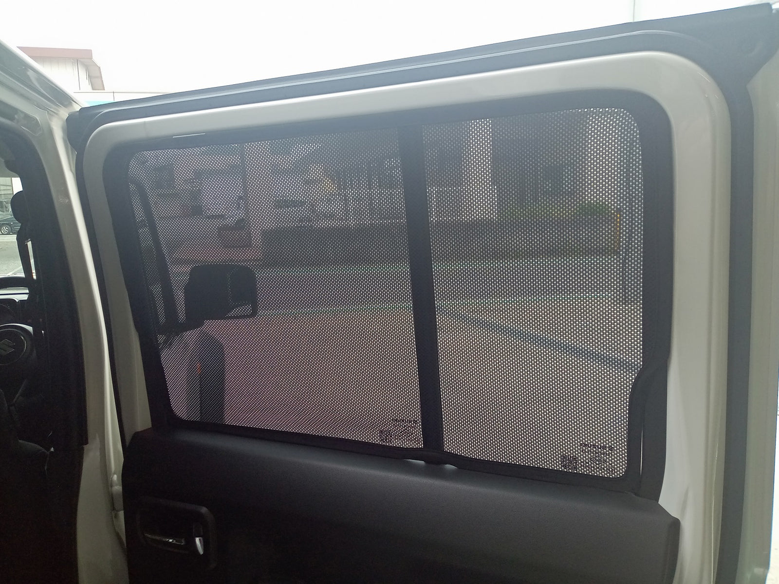 TANIGUCHI LASER SHADE FULL 7PCS SET FOR SUZUKI JIMNY NOMAD JC74 TANIGUCHI-00036