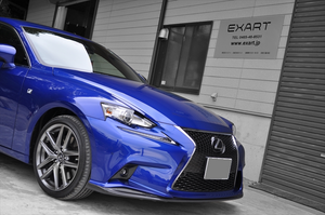 EXART ONE MUFFLER EXHAUST EXHAUST FOR LEXUS IS300 IS200T DBA-ASE30 8AR-FTS EA02-LX104