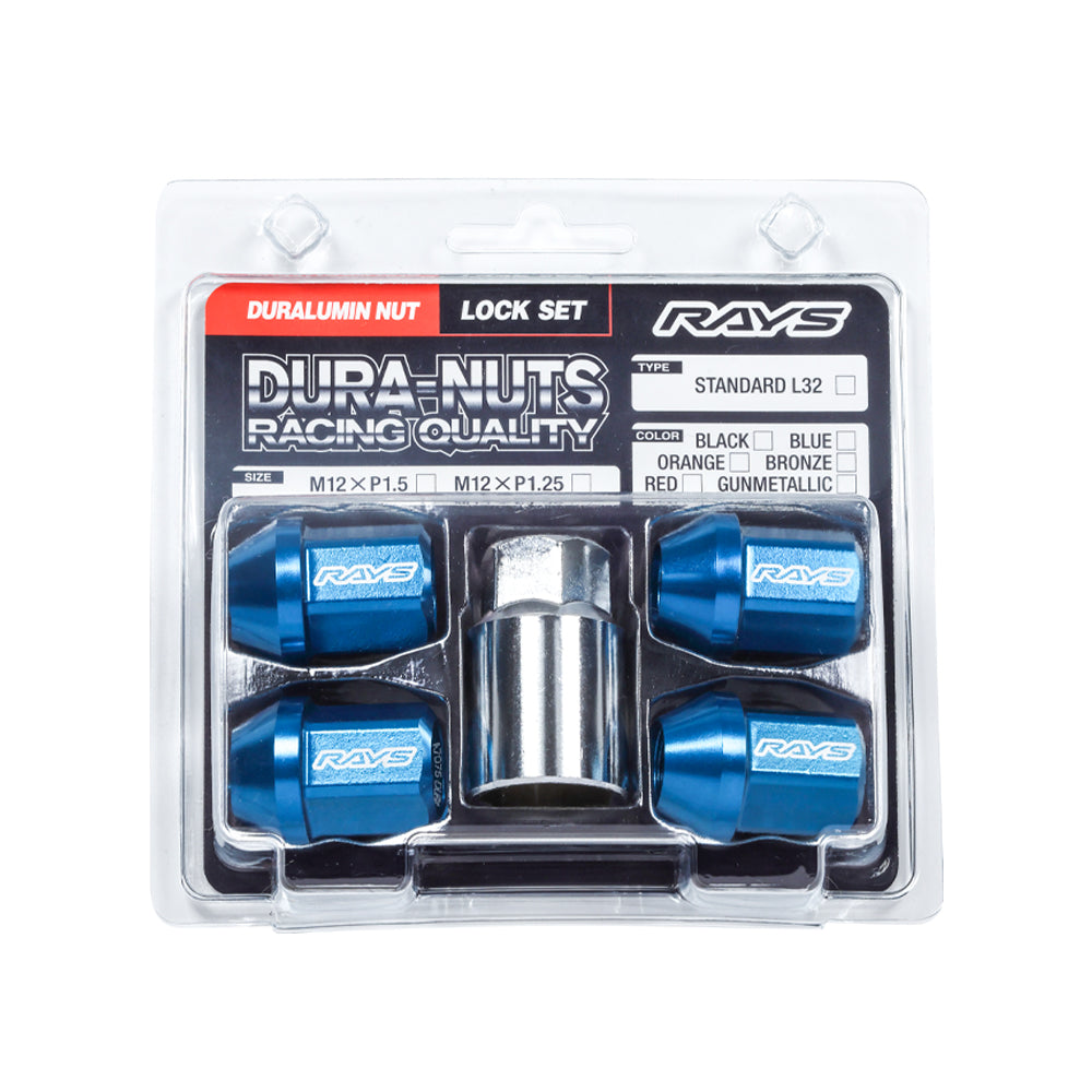 RAYS DURA-LOCK ONLY L32 STRAIGHT M12X1.5 BRONZE 74020001146BR