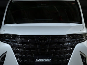 ADMIRATION DEPORTE HOOD SPOILER FRP PAINTED (SINGLE COLOR) FOR TOYOTA ALPHARD 40 45 ADMIRATION-00020