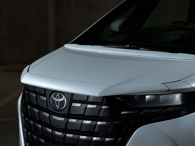 ADMIRATION DEPORTE HOOD TOP SPOILER CARBON FIBER + FRP (UNPAINTED) FOR TOYOTA ALPHARD 40 45 ADMIRATION-00017