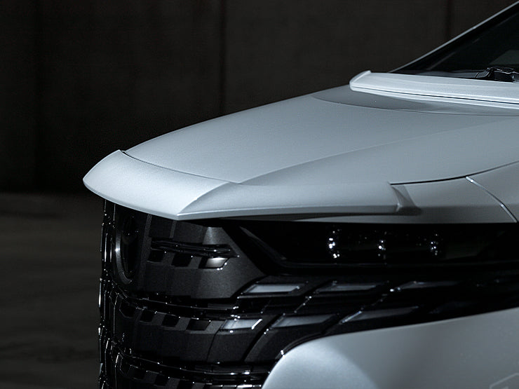 ADMIRATION DEPORTE HOOD TOP SPOILER CARBON FIBER + FRP (PAINTED) FOR TOYOTA ALPHARD 40 45 ADMIRATION-00018