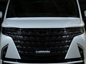 ADMIRATION DEPORTE HOOD TOP SPOILER CARBON FIBER + FRP (UNPAINTED) FOR TOYOTA ALPHARD 40 45 ADMIRATION-00017