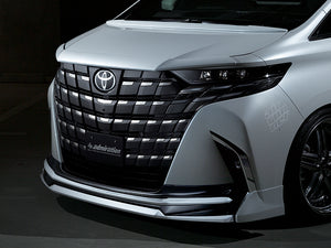ADMIRATION DEPORTE FRONT HALF SPOILER PAINTED (SINGLE COLOR) FOR TOYOTA ALPHARD 40 ADMIRATION-00003