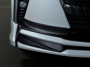 ADMIRATION DEPORTE FRONT HALF SPOILER UNPAINTED FOR TOYOTA ALPHARD 40 ADMIRATION-00002