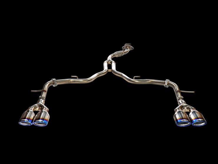 ADMIRATION DEPORTE EXECUTIVE MUFFLER, DUAL EXHAUST (LEFT & RIGHT) FOR AERO KIT V-TAIL (TAIL SLIDE TYPE) FOR TOYOTA ALPHARD 40 45 ADMIRATION-00031