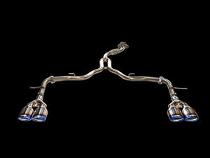 ADMIRATION EXECUTIVE MUFFLER, DUAL EXHAUST (LEFT & RIGHT) FOR OEM PARTS V-TAIL (TAIL SLIDE TYPE) FOR TOYOTA ALPHARD 40 45 ADMIRATION-00033