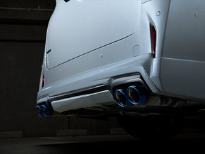 ADMIRATION DEPORTE EXECUTIVE MUFFLER, DUAL EXHAUST (LEFT & RIGHT) FOR AERO KIT TITANIUM HYBRID TAIL (TAIL SLIDE TYPE) FOR TOYOTA ALPHARD 40 45 ADMIRATION-00032