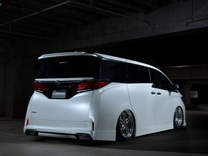 ADMIRATION DEPORTE REAR HALF SPOILER FOR MUFFLERLESS VEHICLES PAINTED (SINGLE COLOR) FOR TOYOTA ALPHARD 40 45 ADMIRATION-00013
