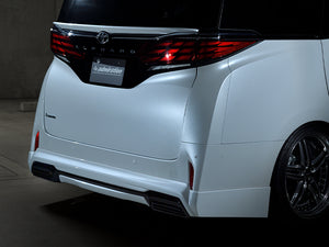 ADMIRATION DEPORTE REAR HALF SPOILER FOR MUFFLERLESS VEHICLES PAINTED (SINGLE COLOR) FOR TOYOTA ALPHARD 40 45 ADMIRATION-00013