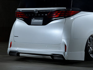 ADMIRATION DEPORTE REAR HALF SPOILER FOR MUFFLERLESS VEHICLES PAINTED (SINGLE COLOR) FOR TOYOTA ALPHARD 40 45 ADMIRATION-00013