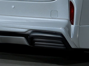 ADMIRATION DEPORTE REAR HALF SPOILER FOR MUFFLERLESS VEHICLES PAINTED (SINGLE COLOR) FOR TOYOTA ALPHARD 40 45 ADMIRATION-00013