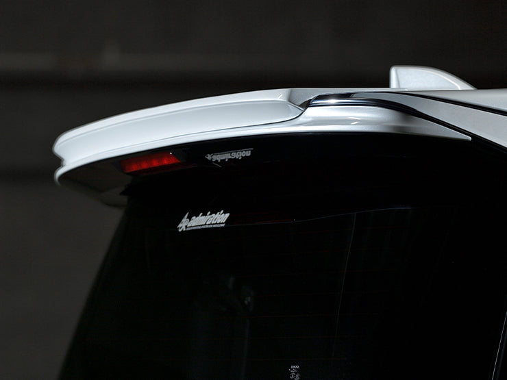 ADMIRATION DEPORTE REAR ROOF WING FRP PAINTED (SINGLE COLOR) FOR TOYOTA ALPHARD 40 45 ADMIRATION-00024