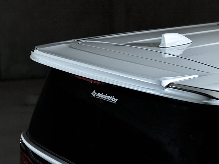 ADMIRATION DEPORTE REAR ROOF WING CARBON FIBER + FRP (UNPAINTED) FOR TOYOTA ALPHARD 40 45 ADMIRATION-00026