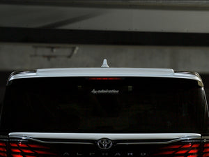 ADMIRATION DEPORTE REAR ROOF WING CARBON FIBER + FRP (UNPAINTED) FOR TOYOTA ALPHARD 40 45 ADMIRATION-00026