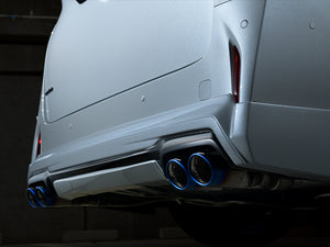 ADMIRATION DEPORTE REAR HALF SPOILER FOR DUAL EXHAUST (LEFT & RIGHT) PAINTED (TWO-TONE) FOR TOYOTA ALPHARD 40 45 ADMIRATION-00011