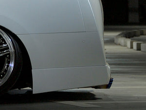 ADMIRATION DEPORTE REAR HALF SPOILER FOR DUAL EXHAUST (LEFT & RIGHT) PAINTED (SINGLE COLOR) FOR TOYOTA ALPHARD 40 45 ADMIRATION-00010