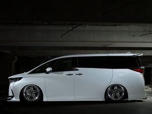 ADMIRATION DEPORTE SIDE UNDER SPOILER (8PS) UNPAINTED WITHOUT UNIVERSAL STEP FOR TOYOTA ALPHARD 40 ADMIRATION-00005