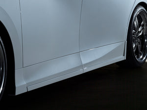 ADMIRATION DEPORTE SIDE UNDER SPOILER (8PS) PAINTED WITHOUT UNIVERSAL STEP FOR TOYOTA ALPHARD 40 45 ADMIRATION-00007