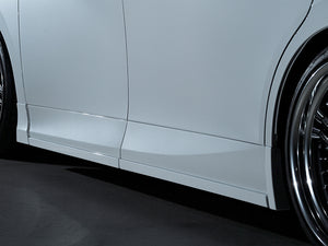 ADMIRATION DEPORTE SIDE UNDER SPOILER (8PS) UNPAINTED WITHOUT UNIVERSAL STEP FOR TOYOTA ALPHARD 40 ADMIRATION-00005