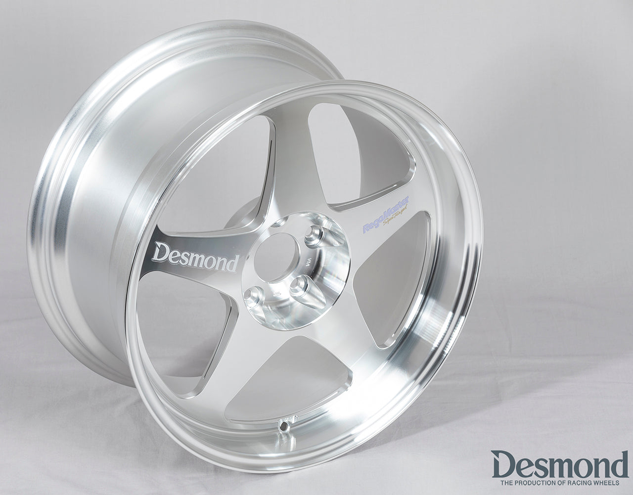 DESMOND REGAMASTER EVO II 18X9.5 +38 5X120 BRIGHT II DESMOND-00014