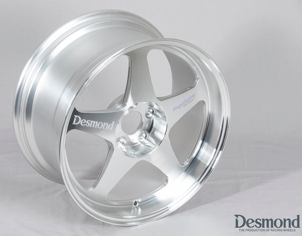 DESMOND REGAMASTER EVO II 17X9.0 +34 5X114.3 BRIGHT II FOR DESMOND
