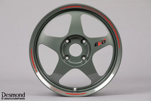 DESMOND REGAMASTER EVO II 16X7 +38 5X114.3 OFFSET GLOSS NEW ALMIGHTY GREY DESMOND-00028