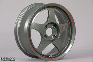 DESMOND REGAMASTER EVO II 16X7 +38 5X114.3 OFFSET GLOSS NEW ALMIGHTY GREY DESMOND-00028