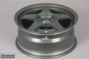 DESMOND REGAMASTER EVO II 16X7 +38 5X114.3 OFFSET GLOSS NEW ALMIGHTY GREY DESMOND-00028