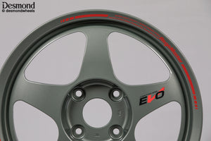 DESMOND REGAMASTER EVO II 16X7 +38 5X114.3 OFFSET GLOSS NEW ALMIGHTY GREY DESMOND-00028