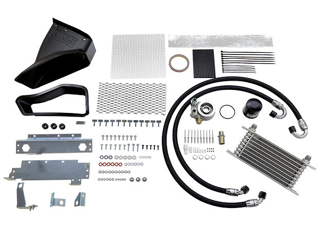 HKS OIL COOLER KIT BLACK FOR TOYOTA GR YARIS GXPA16 G16E-GTS 15004-AT114