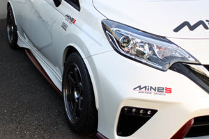 MINE'S FENDER MOLDING FOR NISSAN NOTE NISMO S E12 MODIFIED MINES-00162