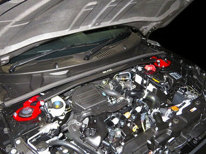 BLITZ STRUT TOWER BAR Front RED For DAIHATSU COPEN LA400K LA400A KF-DET KF-VET 96115