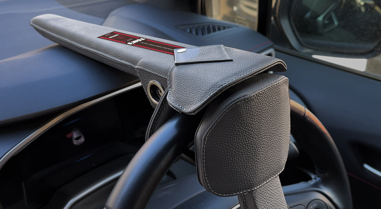 TOM'S STEERING LOCK 45300-TS001 ハンドルロック 楽天市場】☆在庫あり 1～2営業日で出荷☆ ランドクルーザー