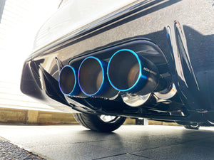 BLITZ NUR-SPEC CUSTOM EDITION EXHAUST SYSTEM VSR FOR HONDA CIVIC TYPE R FL5 63206V