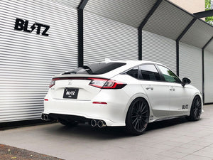 BLITZ NUR-SPEC CUSTOM EDITION EXHAUST SYSTEM VS FOR HONDA CIVIC TYPE R FL5 63206