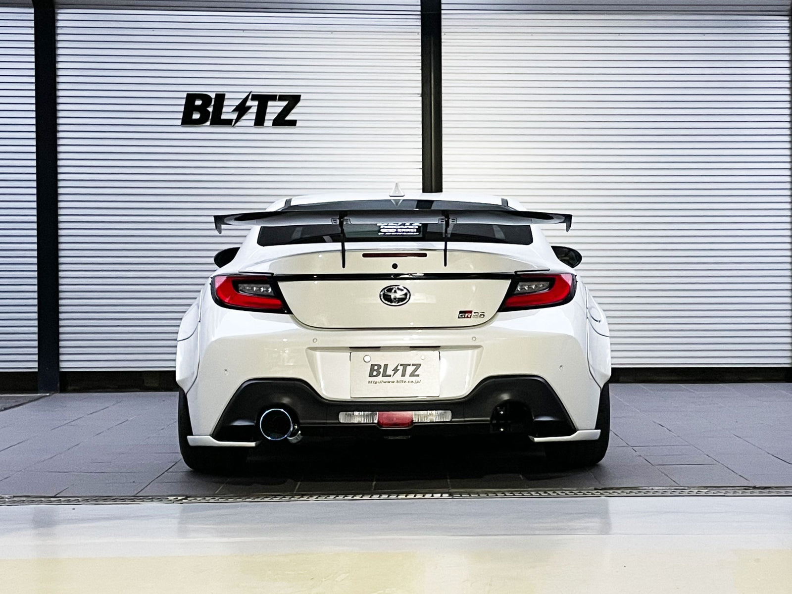 BLITZ NUR SPEC F TI FOR TOYOTA GR86 ZN8 67518