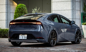 AKEA MAX ORIDO 60 PRIUS BODY KIT SERIES OVER FENDER ASH COLOR FOR TOYOTA PRIUS MXWH6 ZVW6 AKE-60PR-OF-1M2