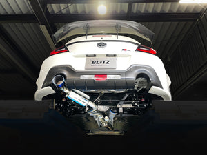 BLITZ NUR SPEC F TI FOR TOYOTA GR86 ZN8 67518