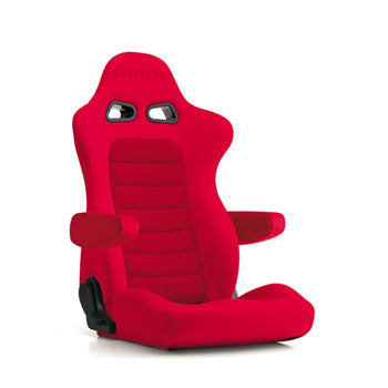 BRIDE EUROSTER II CRUZ RED BE WITHOUT HEATER E55BSN