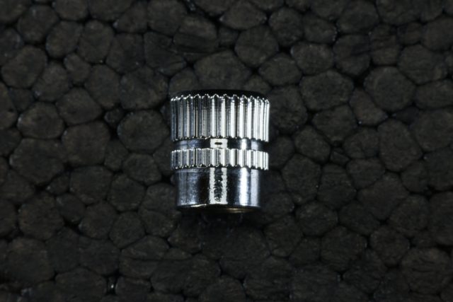 RS WATANABE REPRODUCTION VALVE CAP, MADE OF BRASS CHROME PLATED COLOR (SILVER) RS-WATANABE-00057