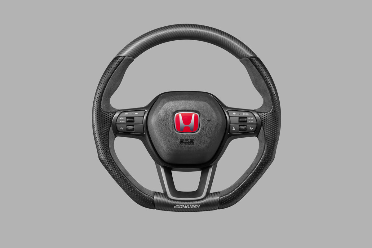 MUGEN SPORTS STEERING WHEEL FOR HONDA CIVIC TYPE R FL5 6BA-FL1 5BA