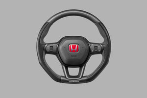 MUGEN SPORTS STEERING WHEEL FOR HONDA CIVIC TYPE R FL5 6BA-FL1 5BA-FL1 6AA-FL4 78501‐XNRC‐K0S0‐BK
