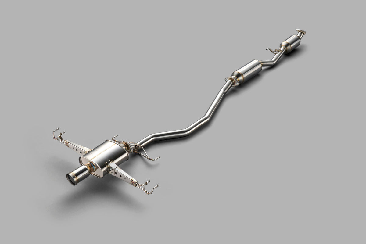 MUGEN SPORTS EXHAUST SYSTEM FOR HONDA CIVIC TYPE R FL5 18000-XNRC