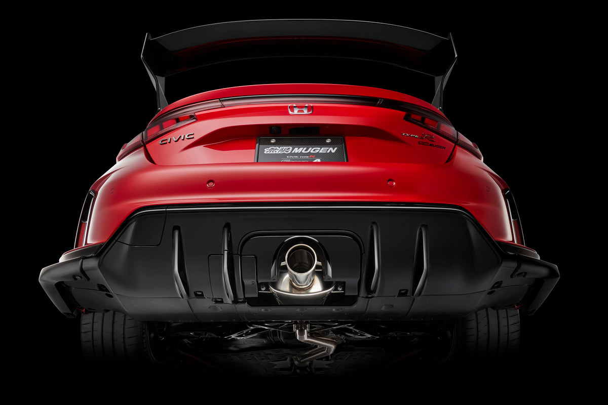 MUGEN SPORTS EXHAUST SYSTEM FOR HONDA CIVIC TYPE R FL5 18000-XNRC-K0S0