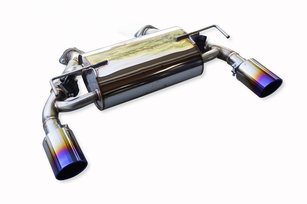 EXART IVSC MUFFLER STAINLESS STEEL TAIL EXHAUST EXHAUST FOR NISSAN FAIRLADY Z RZ34 3BA-RZ34 5BA-RZ34 VR30DETT EA01-NS108-S