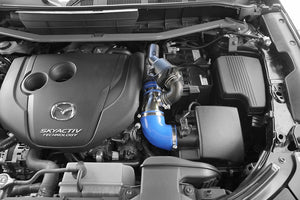 EXART AIS INTAKE PIPE AIS UNIT + SOUND GENERATOR SET FOR MAZDA CX-5 3DA-KF2P CX-8 3DA-KG2P SH-VPTS EA04-MZ107-S